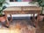 Vintage Double School Desk in Wood, 1970 For Sale - Image 13 of 18