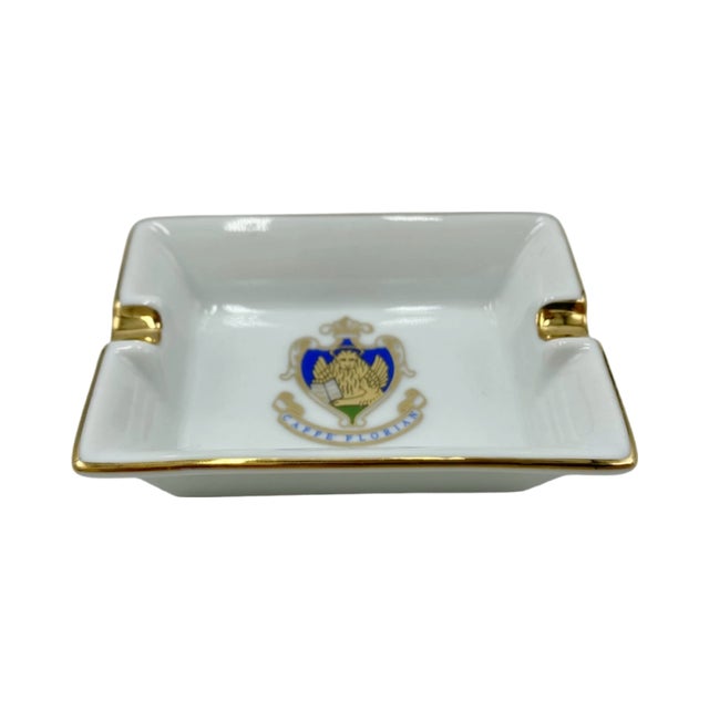 Vintage Caffe Florian Venice Italy Ashtray For Sale - Image 11 of 12