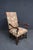 Victorian Victorian Walnut Upholstered Open Armchair With Tapestry Upholstery For Sale - Image 3 of 12