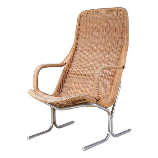 Model 514C Easy Chair by Dirk van Sliedregt for Gebr. Jonkers Noordwolde, Netherlands For Sale