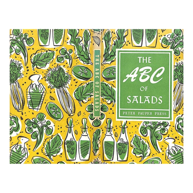 "The Abc of Salads" 1958 For Sale