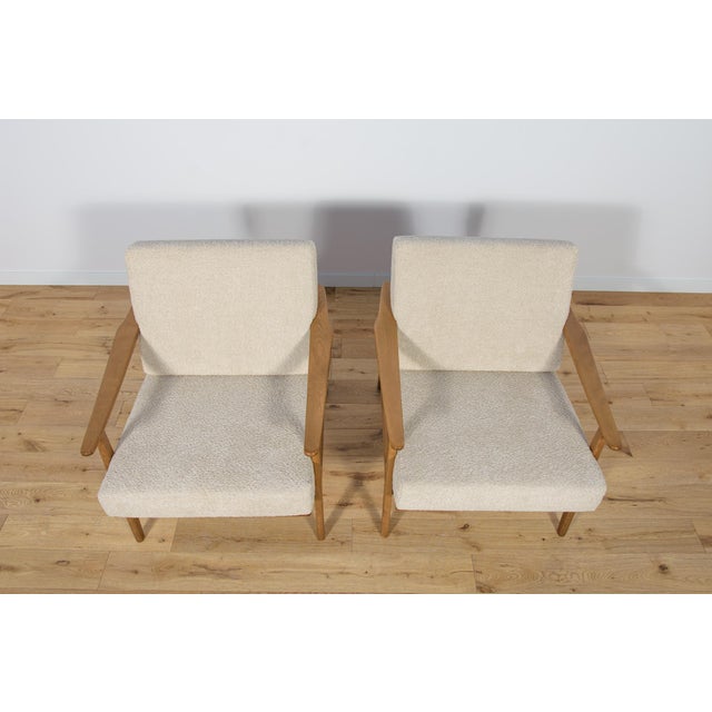 Mid-Century Modern Polish Model 5825 Chairs, 1960s, Set of 2 For Sale - Image 6 of 18