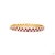 Ruby Red 7.1 Carat Princess Cut Diamond Ruby Gold Bracelet For Sale - Image 8 of 9