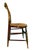 Mid 19th Century Early American "Fancy" Side Chair For Sale - Image 4 of 8