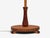 Swedish Art Deco, Double Floor Lamp, Burl Wood, Metal, Fabric, Sweden, 1940s For Sale - Image 15 of 17