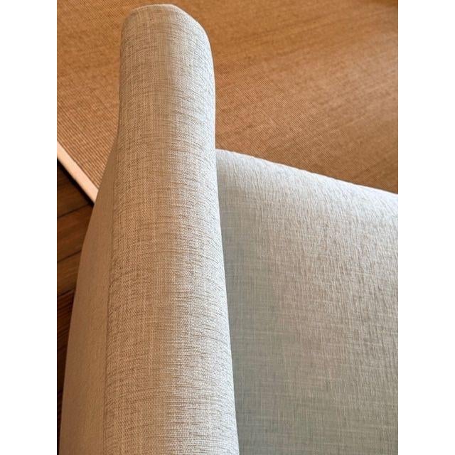 Hickory Chair Furniture Company Hickory Chair Rolled Arm Lounger For Sale - Image 4 of 11