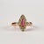 Gold Ring with Ruby For Sale - Image 10 of 11