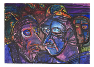 Josip Botteri Dini, Untitled, 1970s, Acrylic & Paper