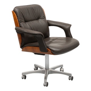 Executive Desk Chair, 1970s For Sale