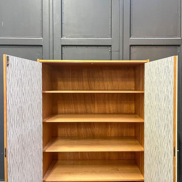 Mid-Century Birch Wardrobe, 1960s For Sale - Image 14 of 18