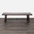 Pottery Barn Benchwright Extendable Rustic Dining Set With Table, 5 Chairs & Bench For Sale In San Francisco - Image 6 of 13