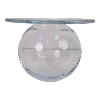 Saturn Vase by Nanny Still for Riihimäki Glass, 1960s For Sale