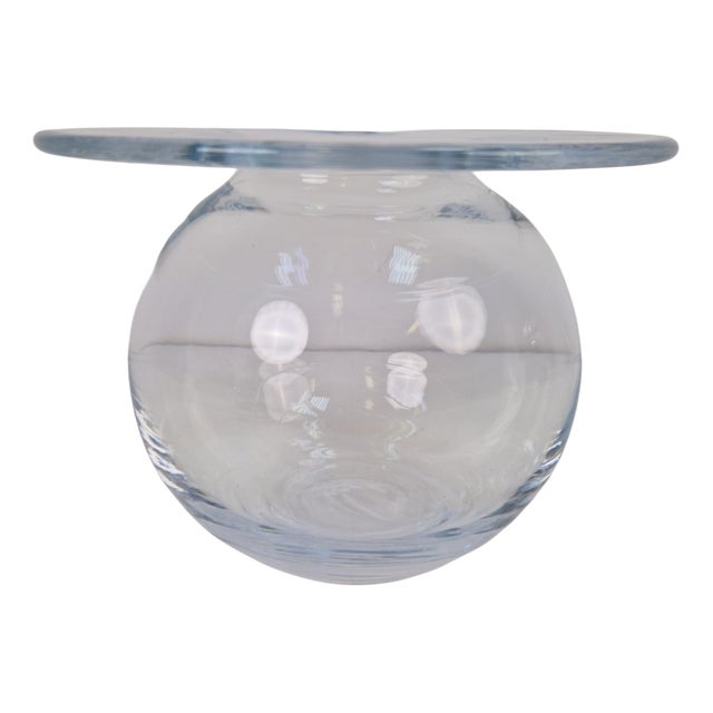 Saturn Vase by Nanny Still for Riihimäki Glass, 1960s For Sale