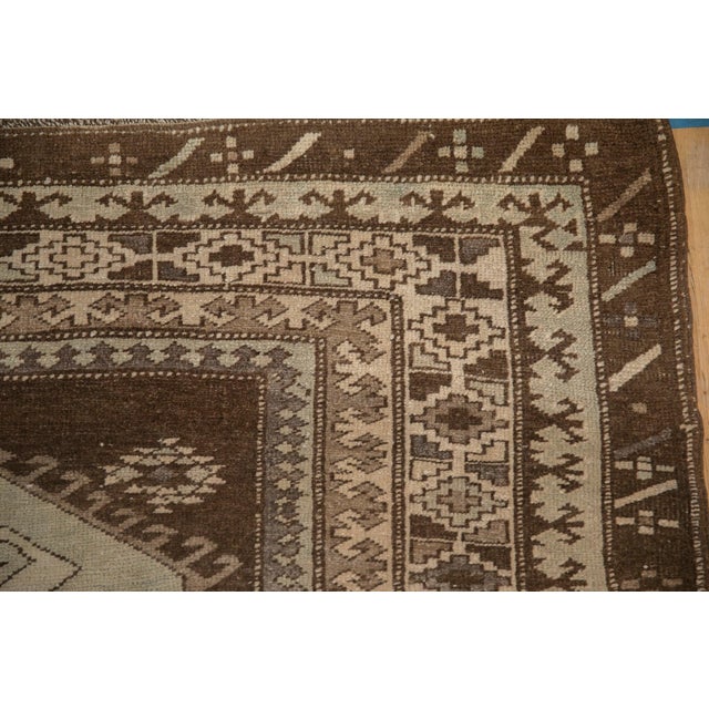 1980s Vintage Distressed Kars Carpet - 5'8" x 8'5" For Sale - Image 5 of 8