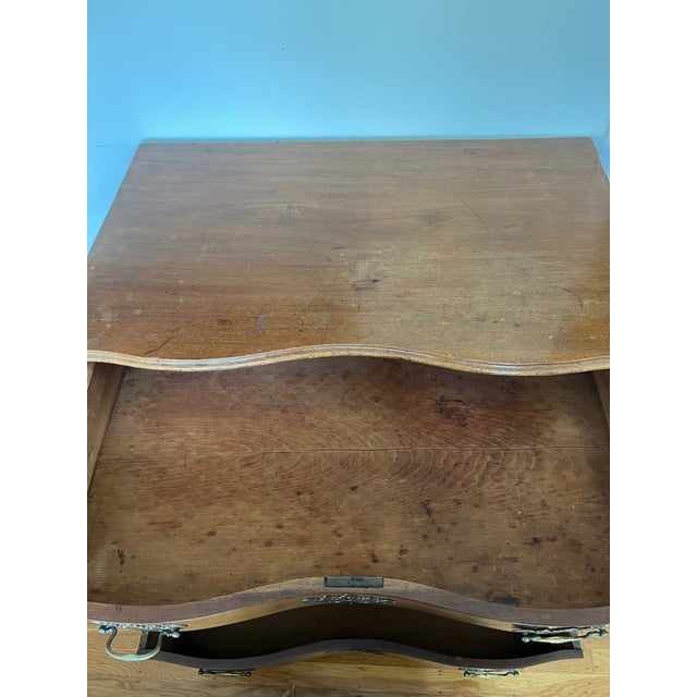 Brown Antique Chippendale Dresser For Sale - Image 8 of 10