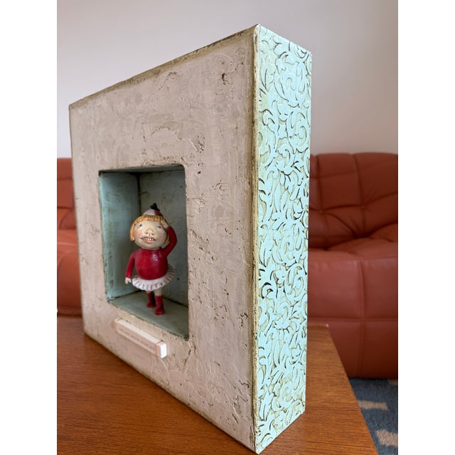 Contemporary Story Box Sculpture - Kina Crow For Sale - Image 3 of 5