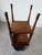 Vintage Traditional Walnut Two-Tier Side Table With Turned Legs For Sale - Image 12 of 12