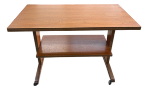 TV Stand in Wood for Record Players, 1960s