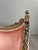 20th Century Louis XVI Style Sofa in Carved Wood and Velvet For Sale - Image 11 of 13
