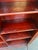 Antique Larkin 2 Door Mahogany Bookcase With Leaded Glass Doors For Sale - Image 14 of 18