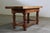 Wood Antique Danish Baroque Coffee Table in Oak, 1890s For Sale - Image 7 of 18