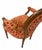 French Mid 20th Century Louis XVI Style Cabriolet Arm Chair For Sale - Image 3 of 6