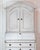 18th century Swedish Gustavian secretary cabinet For Sale - Image 13 of 15