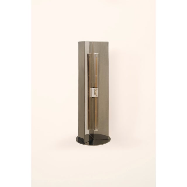 Metal Arrow Table Lamp without Diffuser by Violaine d'Harcourt For Sale - Image 7 of 7