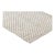 Part & Parcel Goods Textured Check Runner, 2’6”x8', Sky Blue and Eggshell For Sale