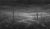 Sinking In by Todd Carpenter | Acrylic on Board Abstract landscape with tall structures and a moody sky. For Sale