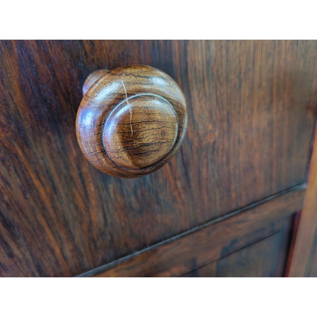 Farmhouse 1980s Early Edwardian Hall Tree With Storage and Coat Hooks For Sale - Image 3 of 8