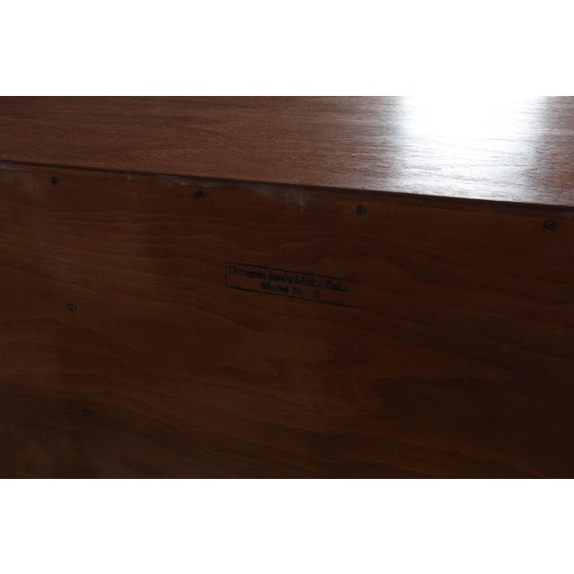Brown Model 5 Sideboard in Rosewood from Omann Junior, 1960s For Sale - Image 8 of 9