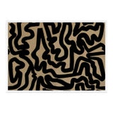 Quick Slow by Kate Roebuck in White Framed Paper, Medium Art Print For Sale