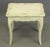 A very nice French country Provençal table. Perfect for drinks or tea. Marked France