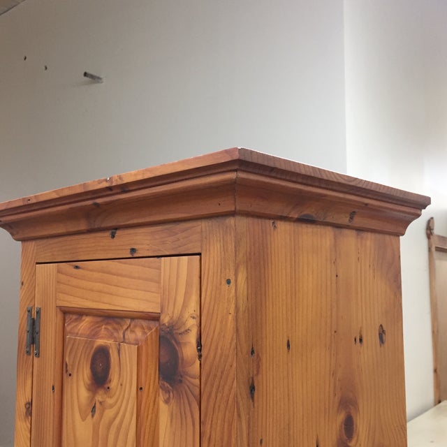 Antique Pine Chimney Cupboard Chairish