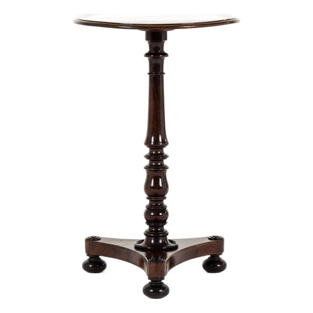 Victorian Wine Table in Mahogany For Sale