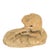 Antique French Sevres Terracotta Ceramic Monkey Snail Animalier Statue Sculpture by Emmanuel Fremiet, 1905 For Sale - Image 10 of 14