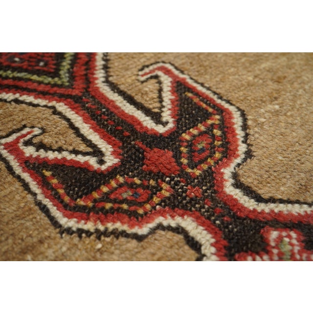 1920s Antique Sarab Rug 3'7'' X 6'8'' For Sale - Image 5 of 9