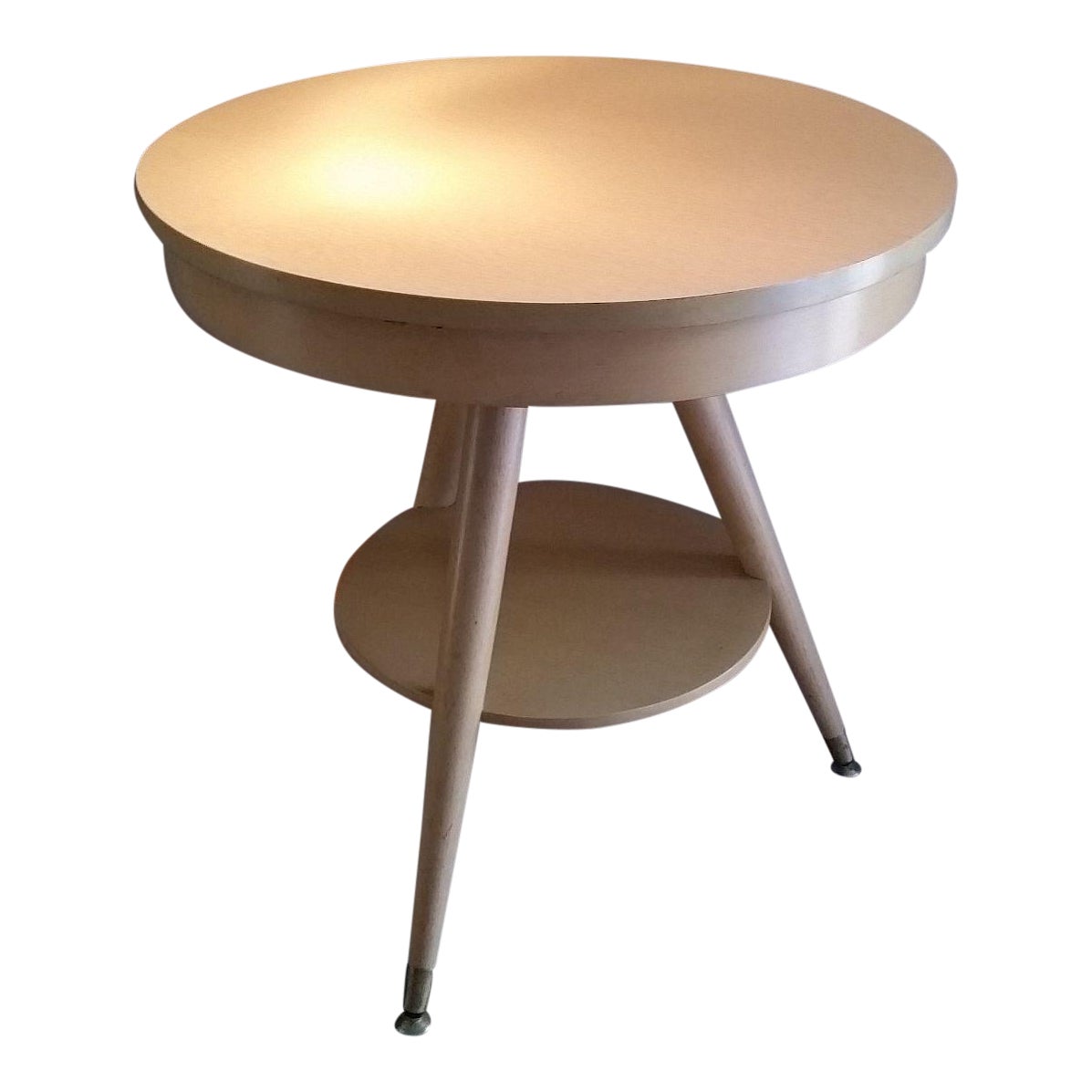 Mersman MidCentury Modern Blonde End Table Chairish
