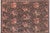 Black Elegant Botanical Akbar Pak-Persian Black/Black Wool Rug - 9'2'' X 12'5'' For Sale - Image 8 of 9