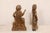 French Carved-Wood Putti Figures, 19th Century - A Pair For Sale - Image 9 of 11