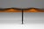 Mid-Century Modern Three Seat Gallery Bench in Oak & Leather Attributed to Arthur Umanoff for Washington Woodcraft, Usa, C. 1960s For Sale - Image 10 of 17