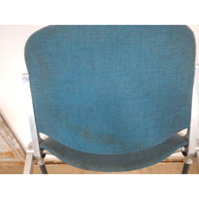 Metal Italian Desk Chair from Castelli / Anonima Castelli, 1960s For Sale - Image 7 of 12