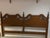 Vintage Hand-Carved Solid Teak King Headboard From Taiwan, 1972 For Sale In Philadelphia - Image 6 of 6