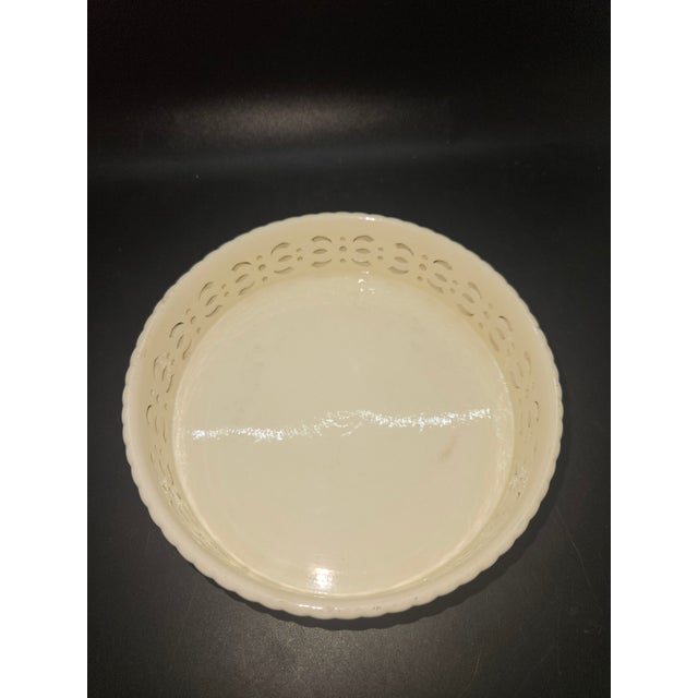 Antique Decanter Coaster Wedgwood Creamware C1820