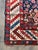 Traditional Circa 1900 Caucasian Handwoven Wool Runner Rug -11'4'' 3'8'' For Sale - Image 3 of 7