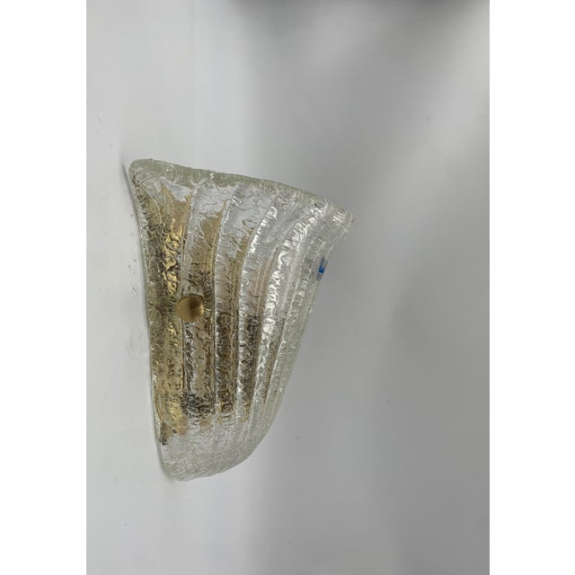 Wall Light in Murano Glass from Italamp, 1980s For Sale - Image 6 of 7
