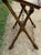 Vintage Faux Bamboo Style Wooden Lectern Library Book Display Stand For Sale - Image 10 of 11