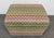 Contemporary Upholstered Ottoman With Caster For Sale - Image 3 of 4