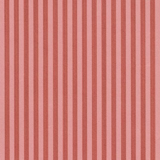 Schumacher Edwin Stripe Narrow Wallcovering In Sun Kiss For Sale